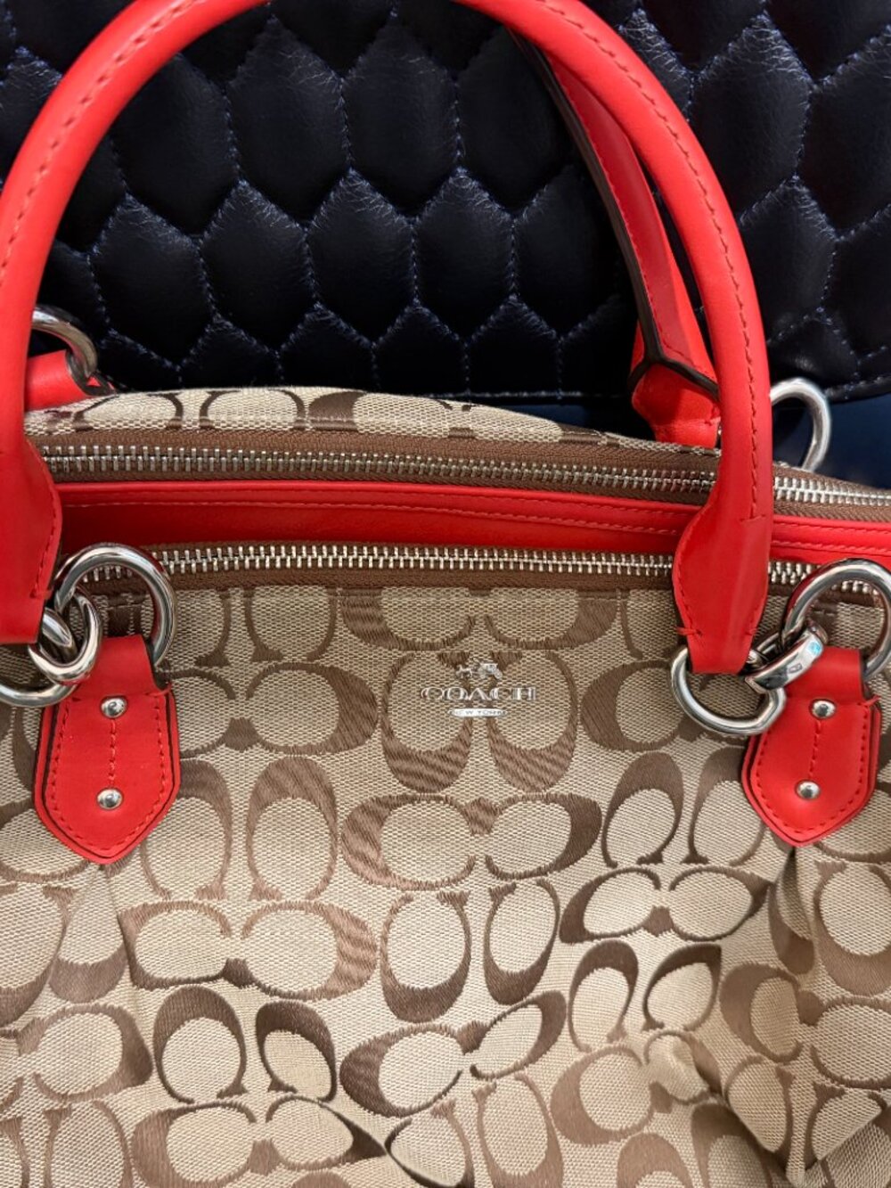 Coach Purse NWOT - Picture 3 of 6